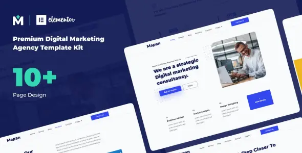 Mapan – Digital Marketing Template Kits